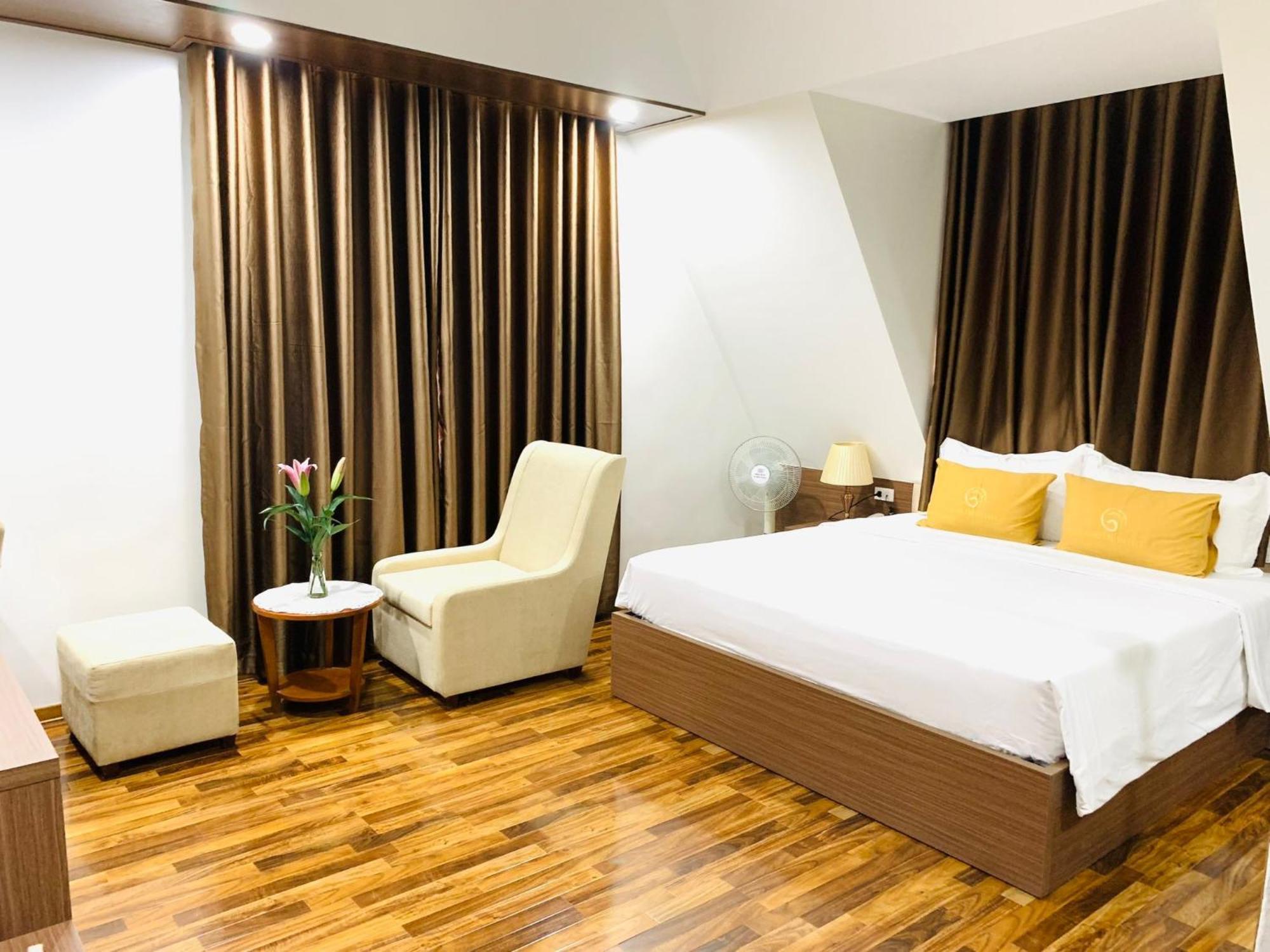 Green Hadong Hotel Ha Dong Exterior photo