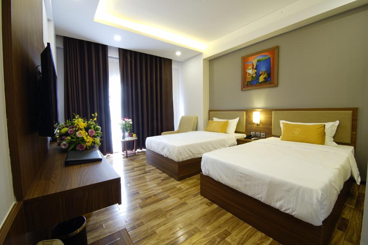 Green Hadong Hotel Ha Dong Exterior photo