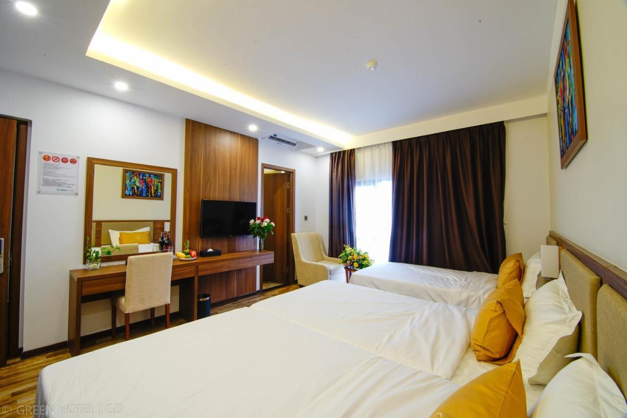 Green Hadong Hotel Ha Dong Exterior photo