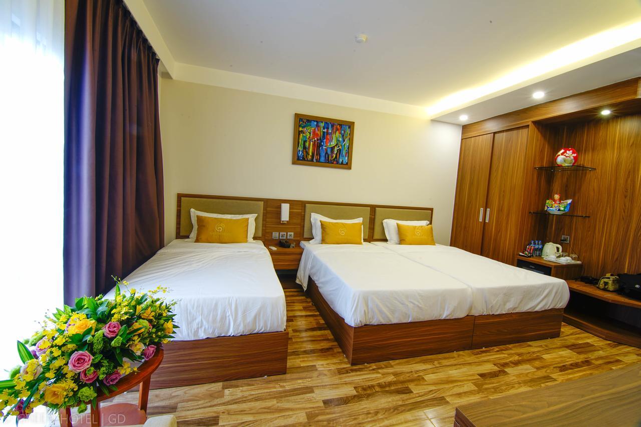 Green Hadong Hotel Ha Dong Exterior photo