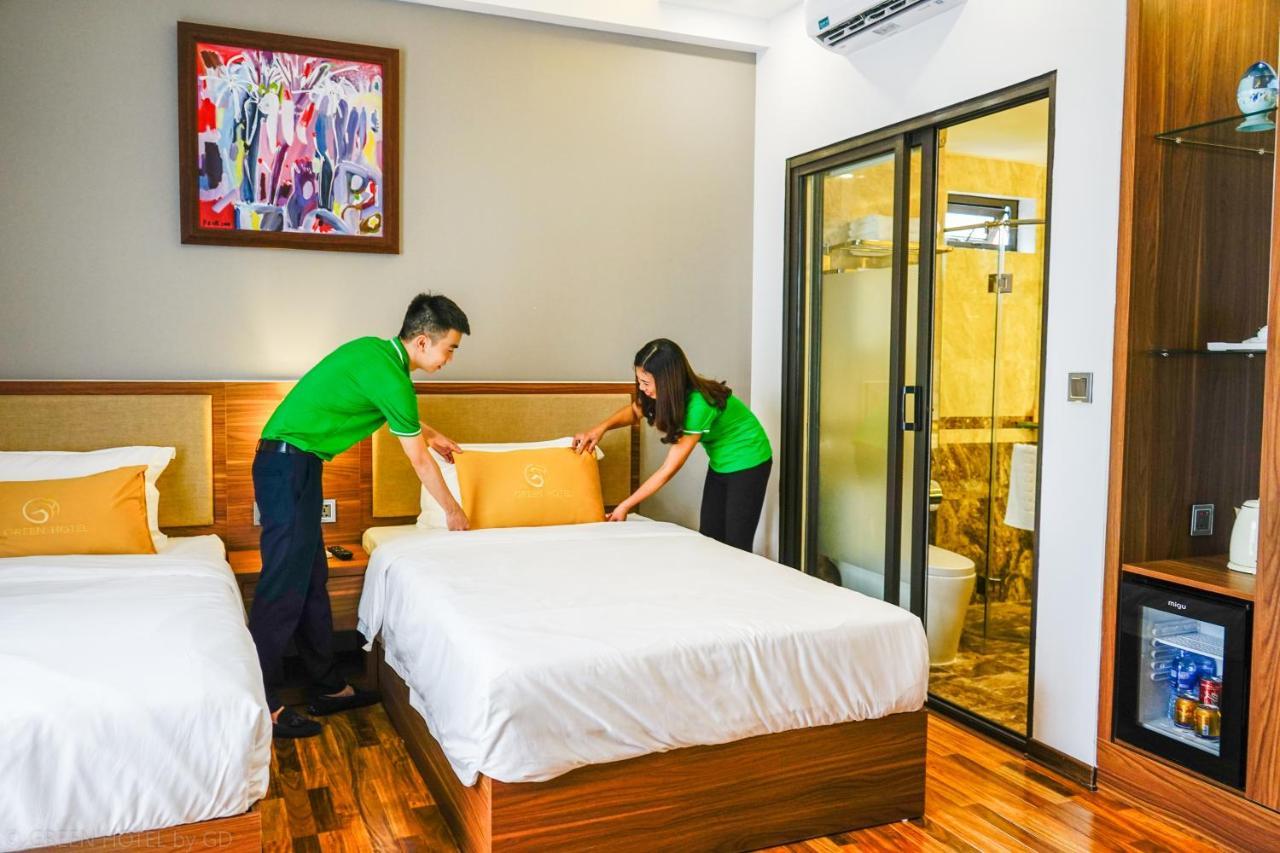Green Hadong Hotel Ha Dong Exterior photo